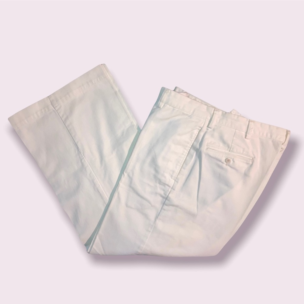 Polo by Ralph Lauren White
Wide Leg Military Pant
100% Cotton
34/30